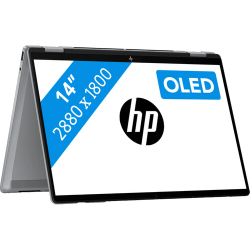 Tweedekans HP OmniBook X Flip OLED Copilot+ PC 14-fk0975nd Tweedehands