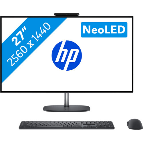 Tweedekans HP OmniStudio X Next Gen AI PC 27-cx0971nd QWERTY Tweedehands
