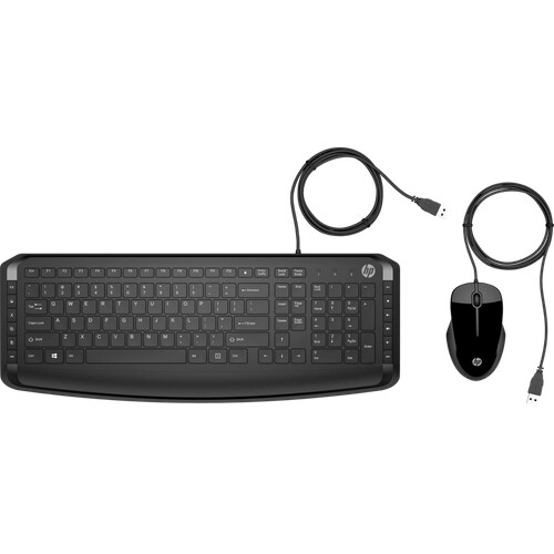 Tweedekans HP Pavilion Toetsenbord en Muis 200 QWERTY Tweedehands