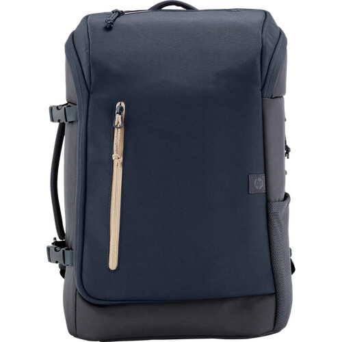 Tweedekans HP Travel 25L 15,6 inch Laptop Rugzak - Blauw Tweedehands