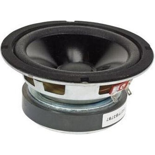 Tweedekans HQ-Power Luidspreker, subwoofer, 6.5", vermogen 250 W/125 W RMS, impedantie 8 Ω, zwart Tweedehands