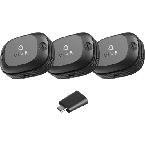 Tweedekans HTC Vive Ultimate Tracker Kit 3+1 Tweedehands