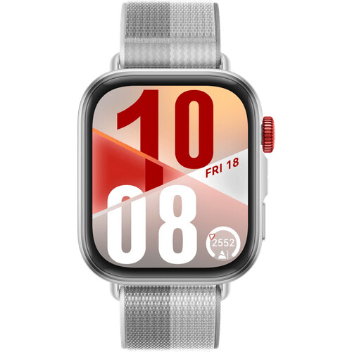 Tweedekans Huawei Watch Fit 4 Zilver/Grijs Tweedehands