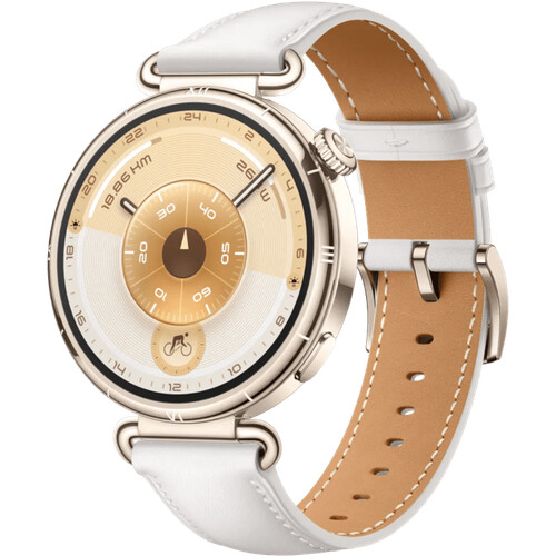 Tweedekans Huawei Watch GT 6 41 mm Goud/Wit Tweedehands