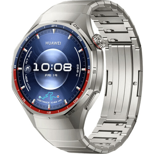 Tweedekans Huawei Watch GT 6 Pro 46 mm Zilver/Titanium Tweedehands