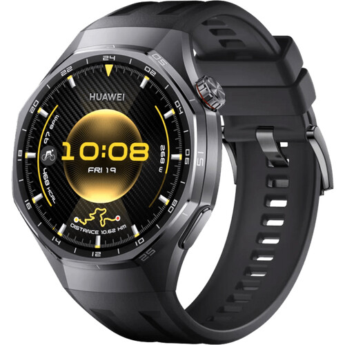 Tweedekans Huawei Watch GT 6 Pro 46 mm Zwart Tweedehands