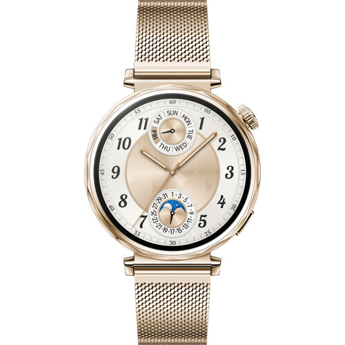 Tweedekans Huawei Watch GT5 Goud 41mm Tweedehands