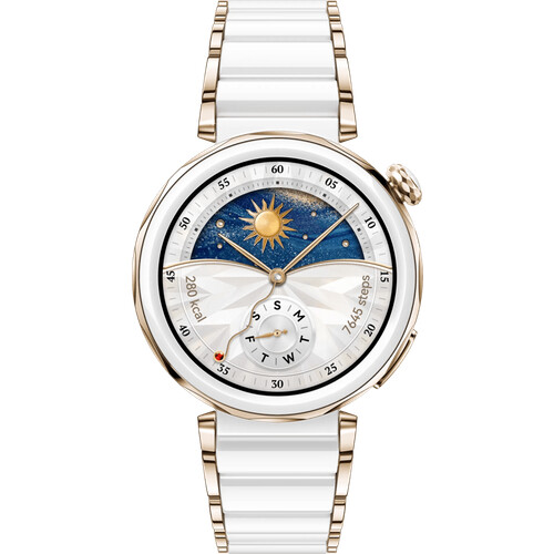 Tweedekans Huawei Watch GT5 Pro Wit 42mm Tweedehands