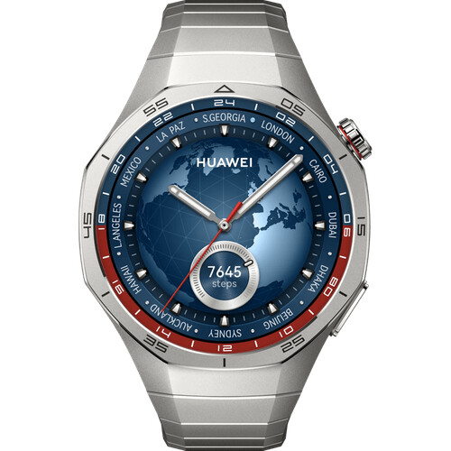 Tweedekans Huawei Watch GT5 Pro Zilver 46mm Tweedehands