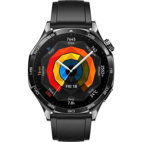 Tweedekans Huawei Watch GT5 Zwart 46mm Tweedehands
