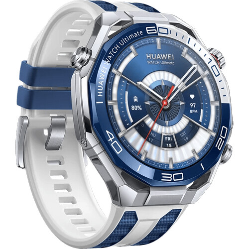 Tweedekans Huawei Watch Ultimate 2 Blauw 48 mm Tweedehands