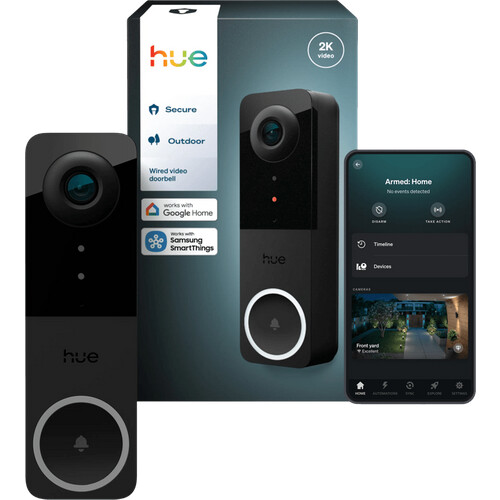 Tweedekans Hue Secure Bedrade Videodeurbel Tweedehands