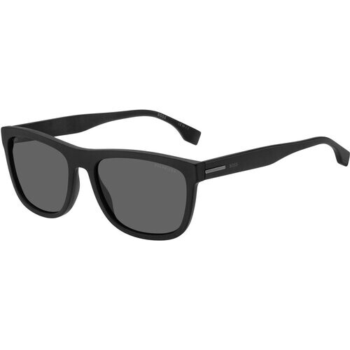 Tweedekans Hugo Boss Wayfarer zonnebril Matte Black 58-18-150 heren Tweedehands