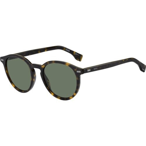 Tweedekans Hugo Boss Zonnebril 1365/S Havana 51-20-145 Heren Tweedehands