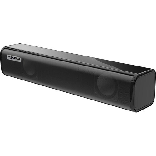Tweedekans HXSJ Q2 Soundbar PC Speaker - USB - voor desktop computers / notebooks / smart-tvs / projector apparatuur - Zwart Tweedehands