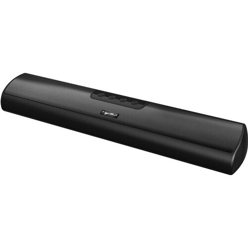 Tweedekans HXSJ Q3 Soundbar PC Speaker - AUX / Bluetooth draadloze - voor desktop computers / notebooks / smart-tvs / projector apparatuur - Zwart Tweedehands