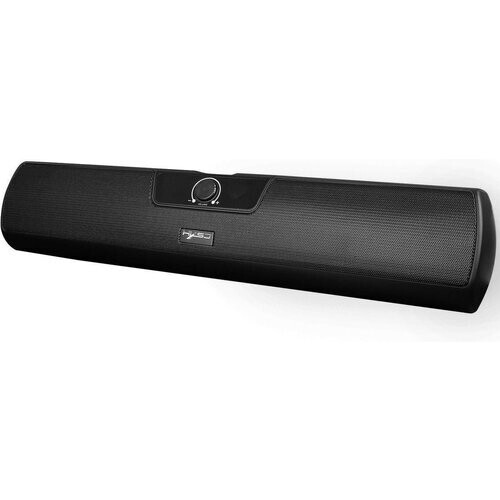 Tweedekans HXSJ Q3 Soundbar PC Speaker - USB - voor desktop computers / notebooks / smart-tvs / projector apparatuur - Zwart Tweedehands
