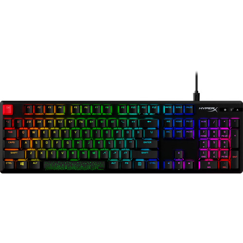 Tweedekans HyperX Alloy Origins PBT HX Red Lineair Mechanisch Gaming Toetsenbord Tweedehands