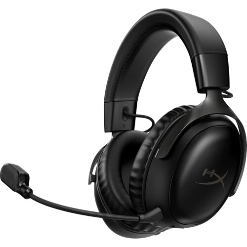 Tweedekans HyperX Cloud III Wireless Gaming Headset - Zwart (PC, PS5, PS4) Tweedehands