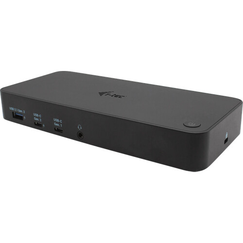 Tweedekans I-tec 4K Triple Monitor Docking Station 100W Tweedehands