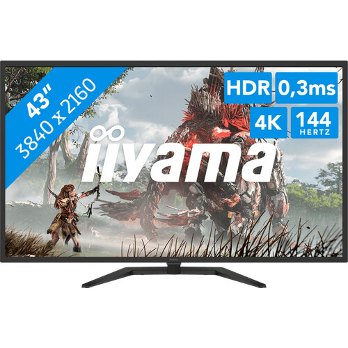 Tweedekans iiyama G-Master G4380UHSU-B2 Tweedehands