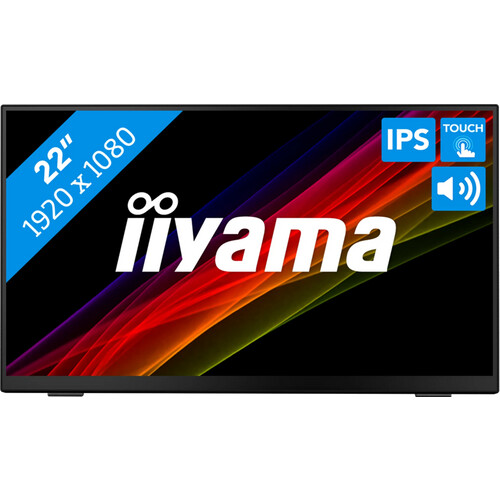 Tweedekans iiyama ProLite T2255MSC-B1 Tweedehands