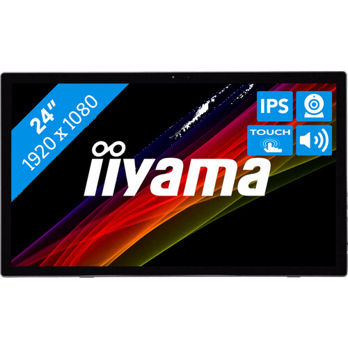 Tweedekans iiyama PROLITE T2455MSC-B1 Tweedehands