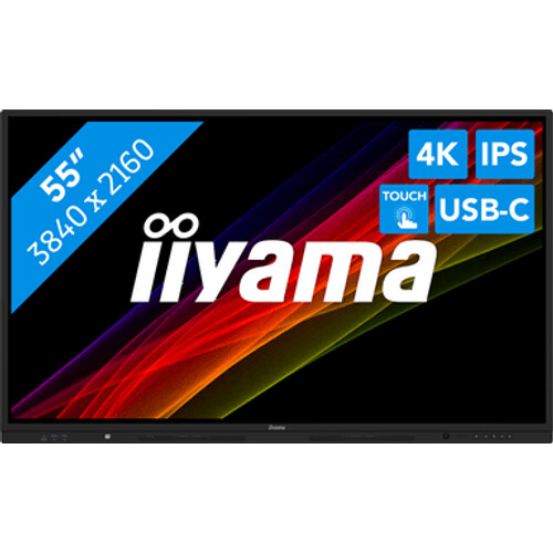 Tweedekans iiyama ProLite TE5513A-B1AG Tweedehands