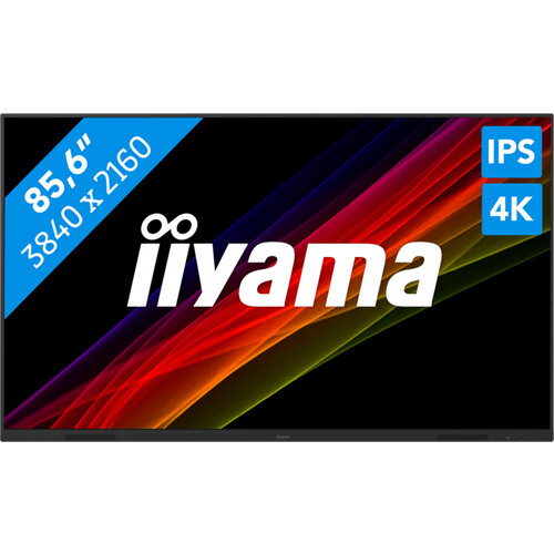Tweedekans iiyama ProLite TE8612MIS-B4AG Tweedehands