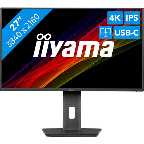 Tweedekans iiyama PROLITE XUB2792UHSU-B6 Tweedehands