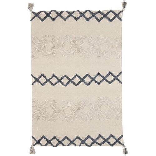Tweedekans In The Mood Collection Louis Vloerkleed - L180 x B120 cm - Grijs Tweedehands