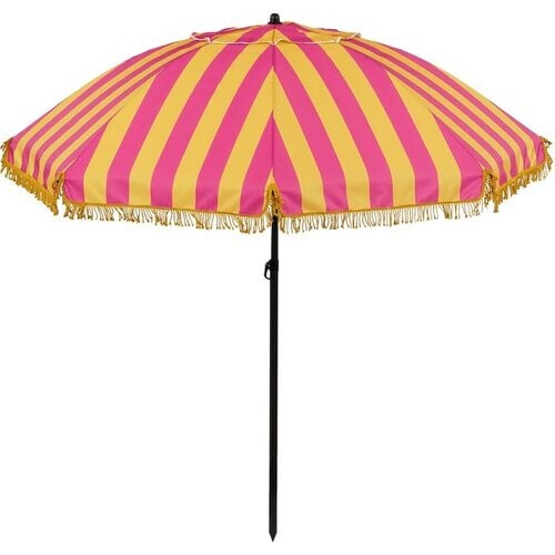 Tweedekans In The Mood Collection Osborn Parasol - H238 x Ø220 cm - Geel Tweedehands