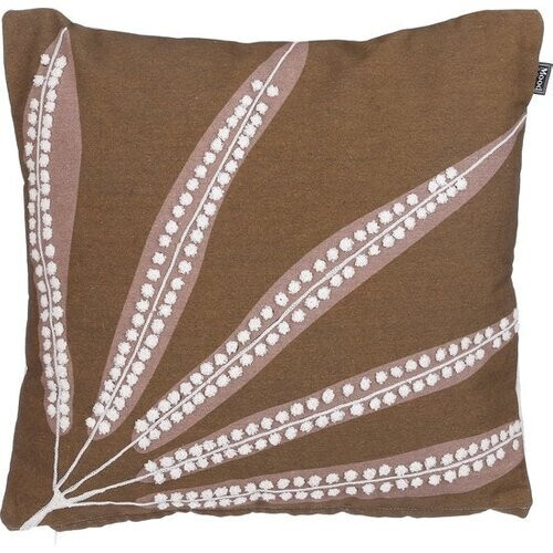 Tweedekans In The Mood Collection Seattle Sierkussen - L50 x B50 cm - Bruin Tweedehands