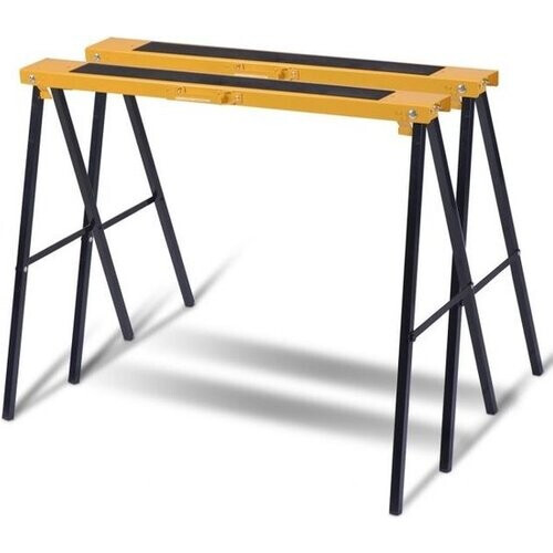 Tweedekans Inklapbare Schraag - Werkschraag Zaaghulp - Set van 2 - tot 250 kg Tweedehands