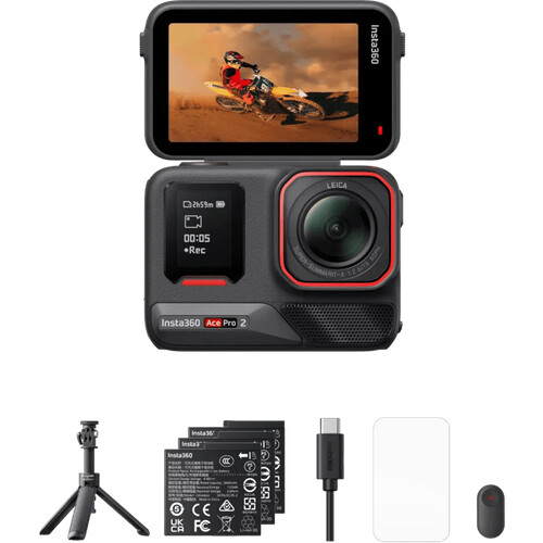 Tweedekans Insta360 Ace Pro 2 Creator Bundle Tweedehands