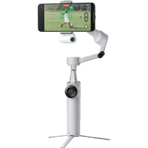 Tweedekans Insta360 Flow 2 Pro AI Tracker Bundel Stone Gray Tweedehands