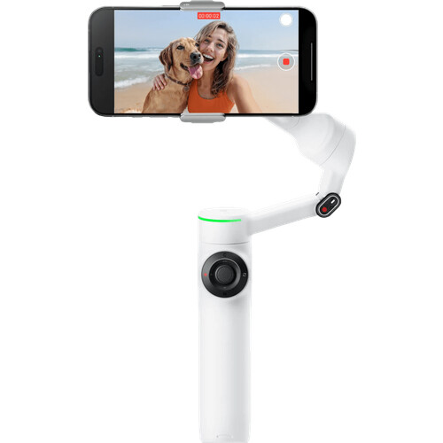 Tweedekans Insta360 Flow 2 Pro Wit Tweedehands