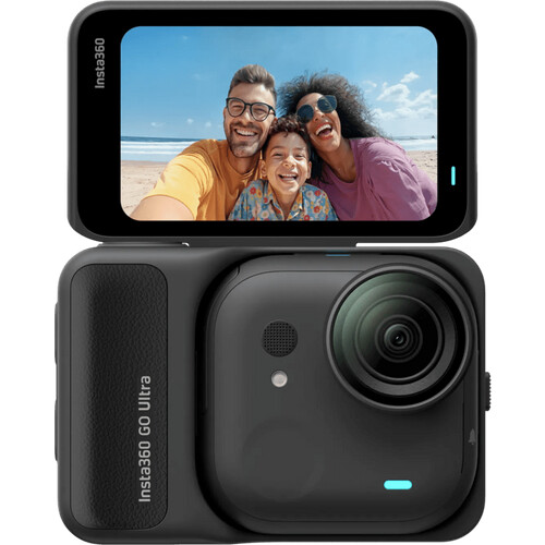 Tweedekans Insta360 GO Ultra Creator Bundle Zwart Tweedehands