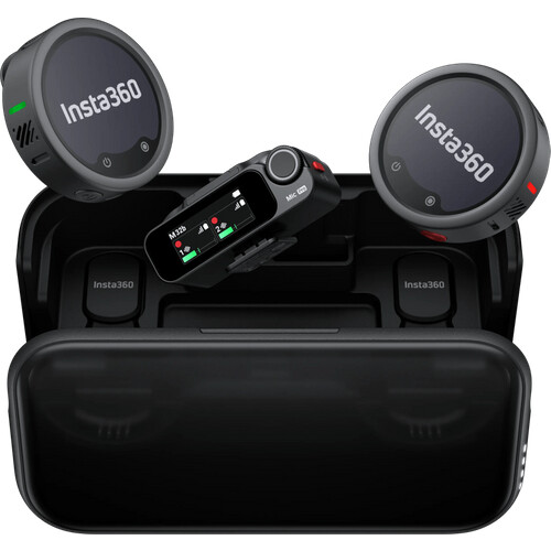 Tweedekans Insta360 Mic Pro Dual Tweedehands