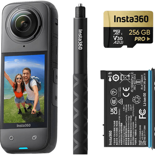 Tweedekans Insta360 X4 Adventure Bundle Tweedehands