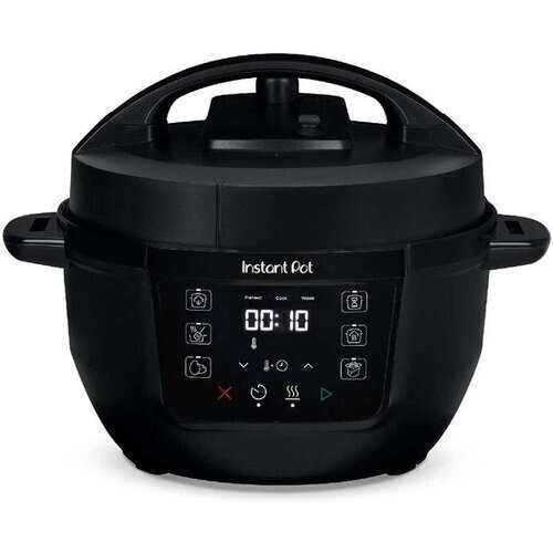 Tweedekans Instant Pot Classic Mini 3,8L Multicooker Black Pepper - 7-in-1 Snelkookpan - Slowcooker - Stomer - Sauteren - Yoghurtmaker - Tot 4 Porties - Compact Design - Tot 80% Energiebesparing Tweedehands