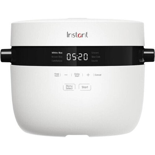 Tweedekans Instant Pot Rijstkoker & Stomer 2,8L - 4-in-1 Multicooker - Slowcooker - Sauteren - CarbReduce Technologie Tweedehands