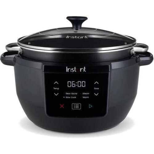 Tweedekans Instant Pot Superior 7,2L Slow Cooker - 4-in-1 Slowcooker - Sauteren - Stomen - Warmhouden - Tot 10 Porties - One-Pot Koken Tweedehands