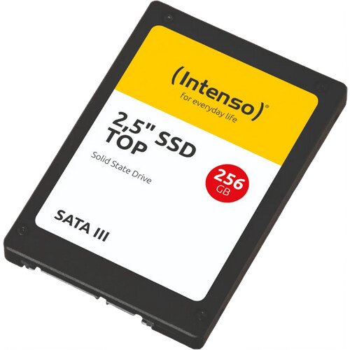 Tweedekans Intenso SSD 256 GB 2,5'' SSD SATA III Top Performance Tweedehands