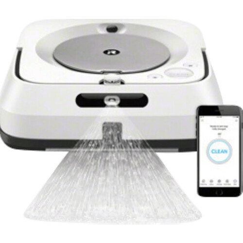 Tweedekans iRobot Braava M6138 Tweedehands