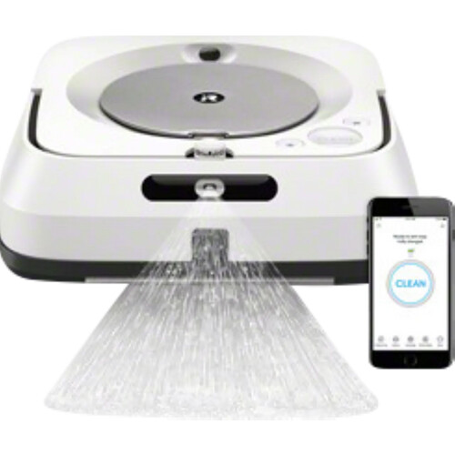 Tweedekans iRobot Braava M6138 Tweedehands