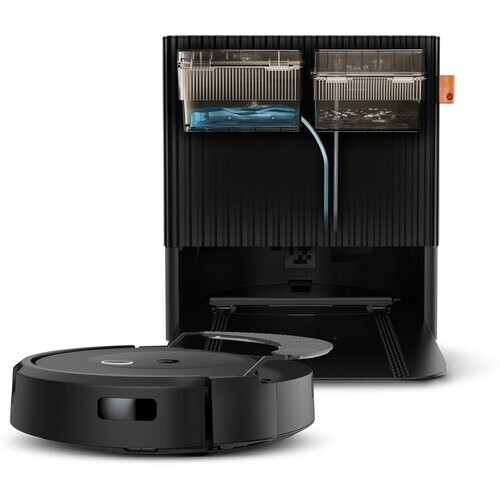 Tweedekans iRobot Roomba Combo 10 Max + AutoWash Dock - Robotstofzuiger en Dweilrobot - Zelfreinigend - Objectdetectie en vermijding - X0858 Tweedehands