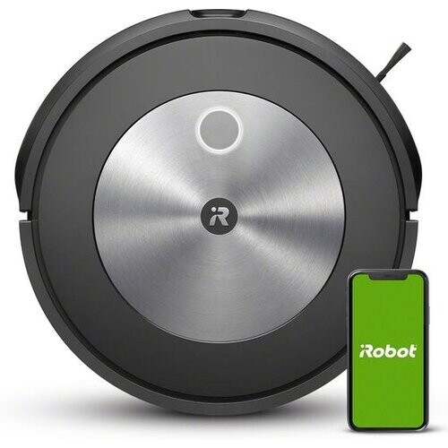 Tweedekans iRobot® Roomba® j7 - Robotstofzuiger - Objectdetectie en vermijding - j7158 Tweedehands