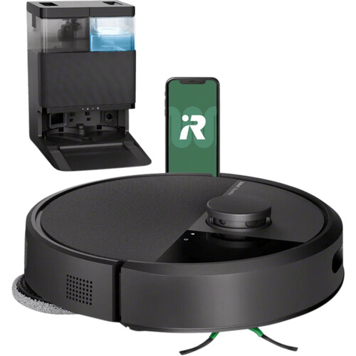 Tweedekans iRobot Roomba Plus 405 + Black Tweedehands