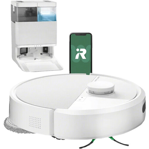 Tweedekans iRobot Roomba Plus 405 + White Tweedehands